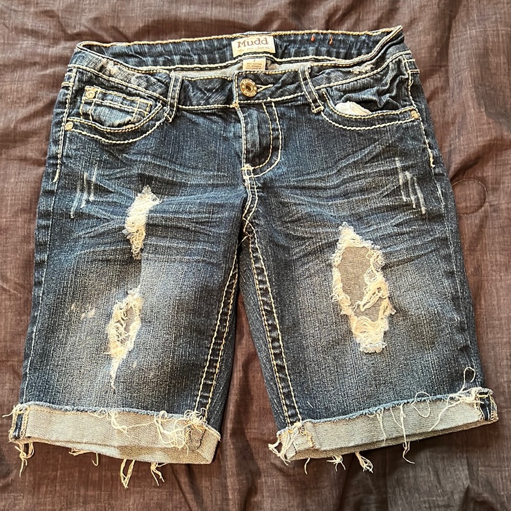 Jean shorts!